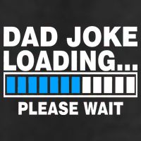 Dad Joke Loading Please Wait Crop Fleece Hoodie