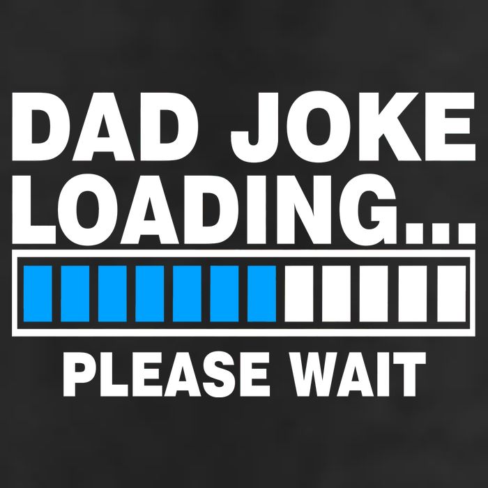 Dad Joke Loading Please Wait Crop Fleece Hoodie