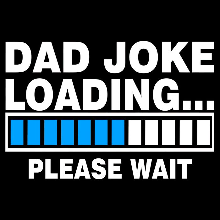 Dad Joke Loading Please Wait Cropped Pullover Crew