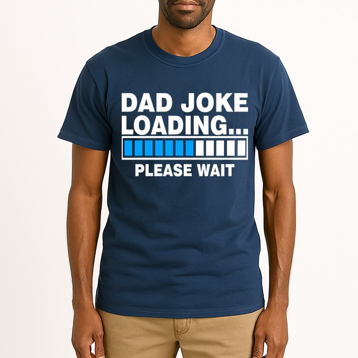 Dad Joke Loading Please Wait Tall T-Shirt