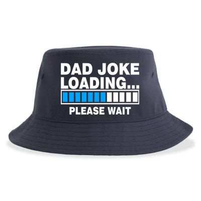 Dad Joke Loading Please Wait Sustainable Bucket Hat