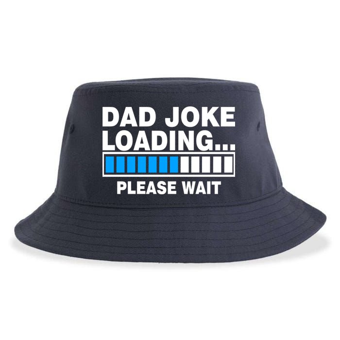 Dad Joke Loading Please Wait Sustainable Bucket Hat