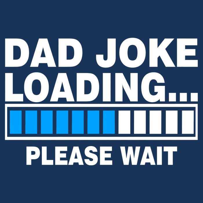 Dad Joke Loading Please Wait Coaster