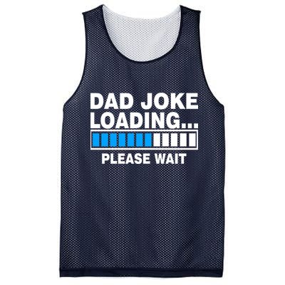 Dad Joke Loading Please Wait Mesh Reversible Basketball Jersey Tank