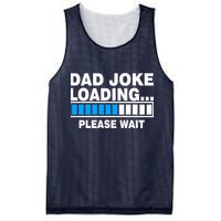 Dad Joke Loading Please Wait Mesh Reversible Basketball Jersey Tank