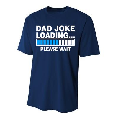 Dad Joke Loading Please Wait Performance Sprint T-Shirt