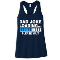 Dad Joke Loading Please Wait Womens Tank Top