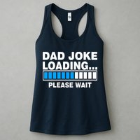 Dad Joke Loading Please Wait Womens Tank Top