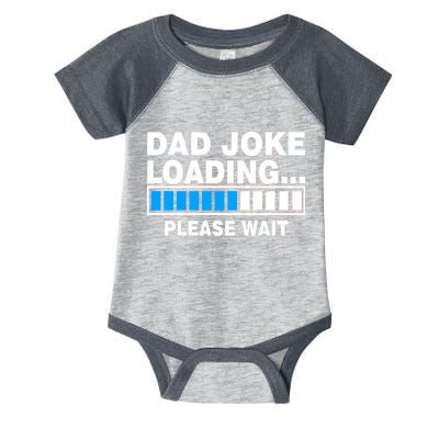 Dad Joke Loading Please Wait Infant Baby Jersey Bodysuit