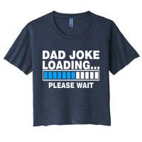 Dad Joke Loading Please Wait Crop Top