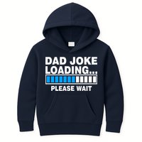 Dad Joke Loading Please Wait Kids Hoodie