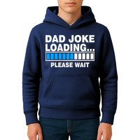Dad Joke Loading Please Wait Kids Hoodie