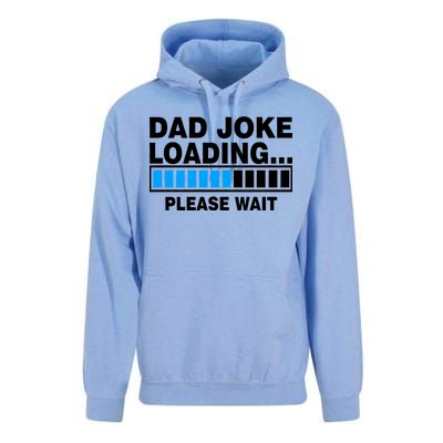 Dad Joke Loading Please Wait Unisex Surf Hoodie