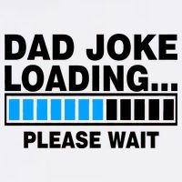 Dad Joke Loading Please Wait Garment-Dyed Sweatshirt