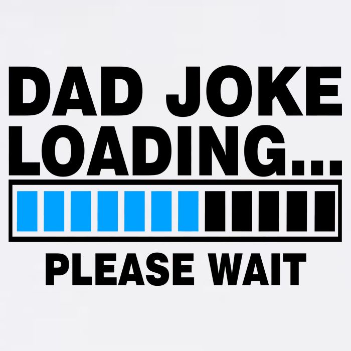 Dad Joke Loading Please Wait Garment-Dyed Sweatshirt