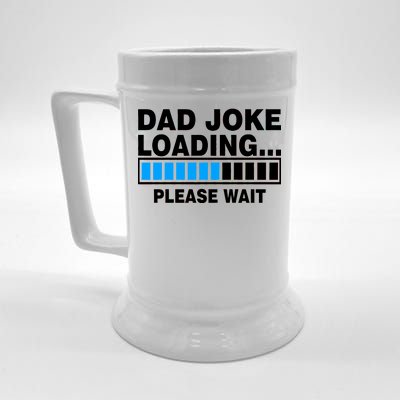 Dad Joke Loading Please Wait Beer Stein