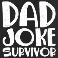 Dad Joke Survivor Garment-Dyed Heavyweight T-Shirt