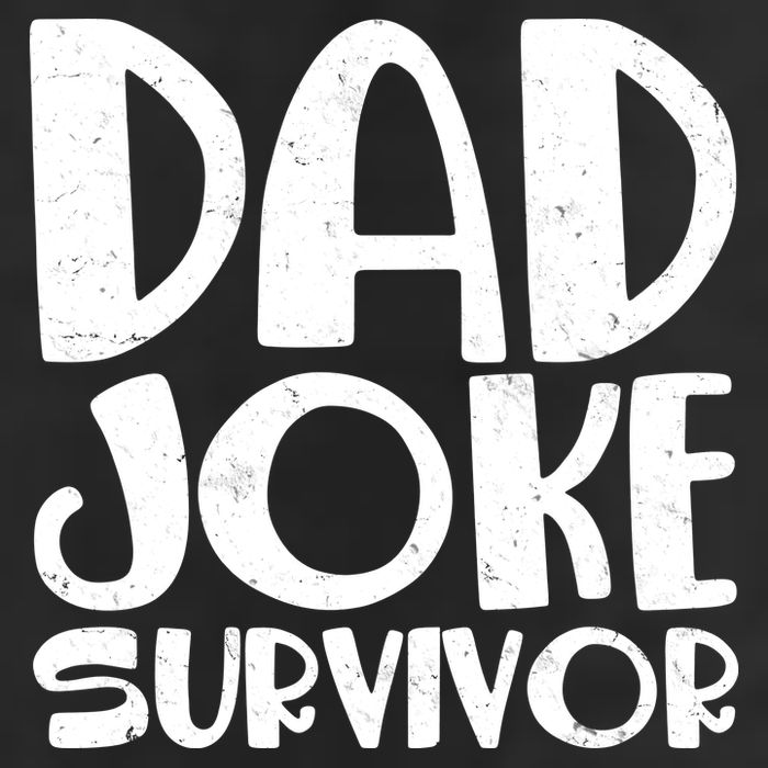 Dad Joke Survivor Garment-Dyed Heavyweight T-Shirt