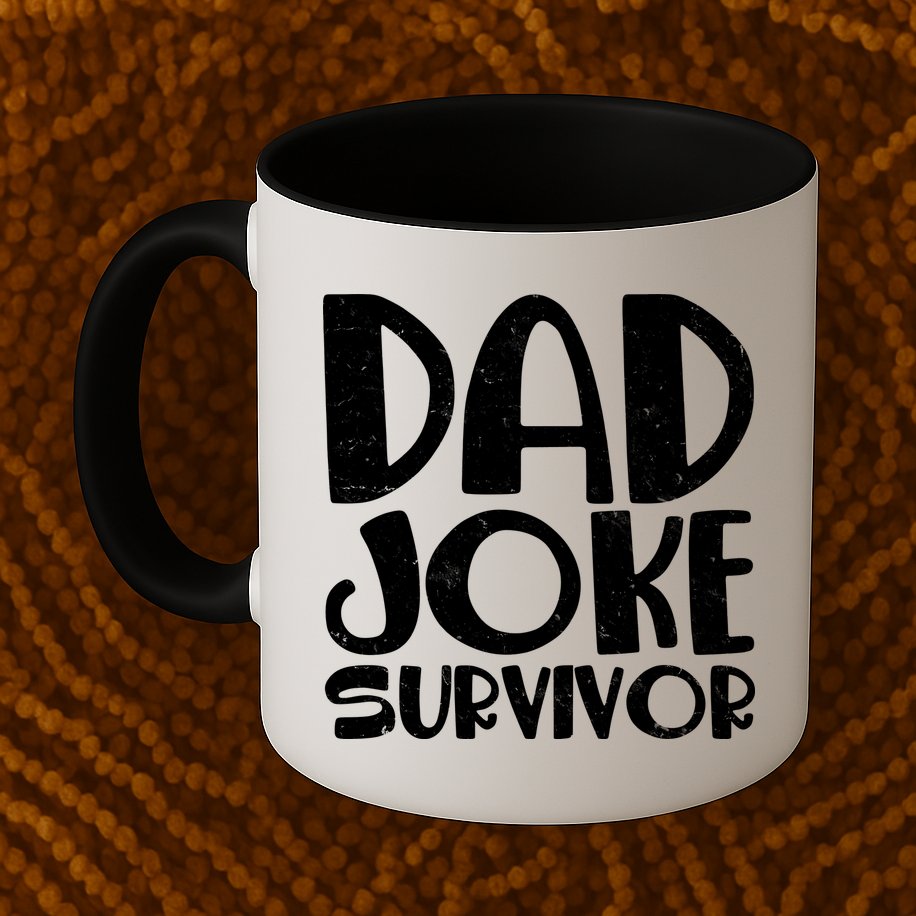 Dad Joke Survivor Mug