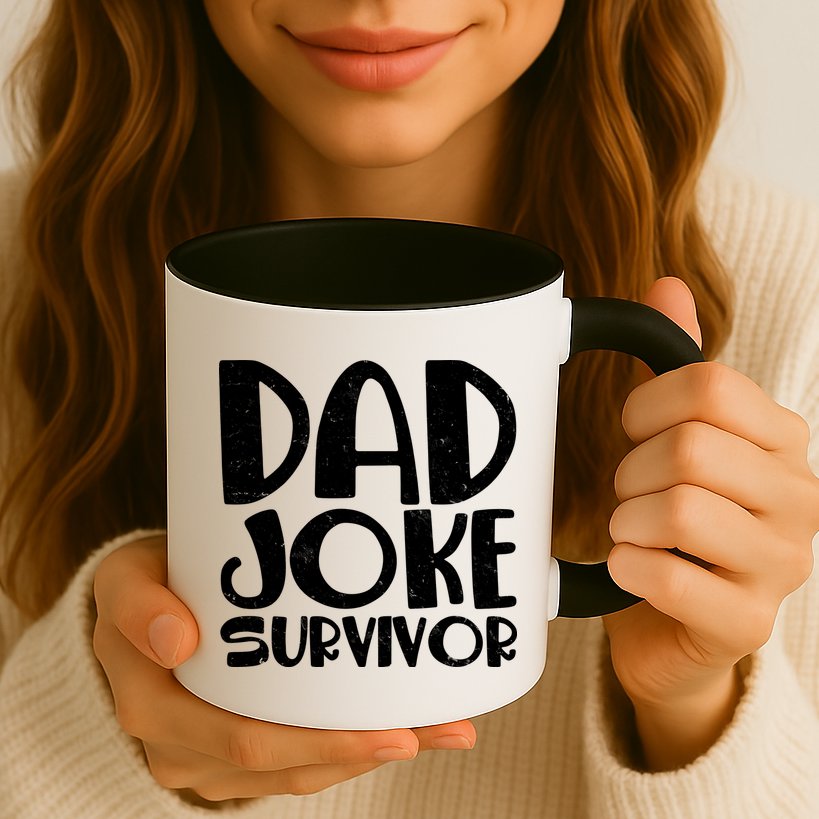 Dad Joke Survivor Mug