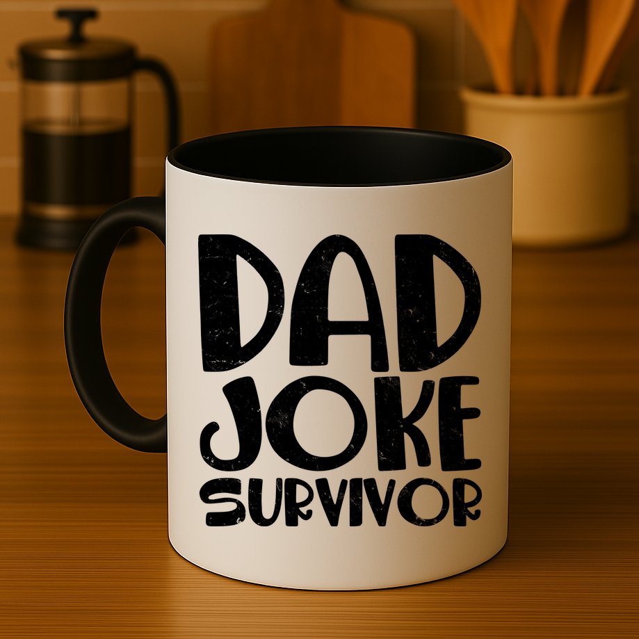 Dad Joke Survivor Mug