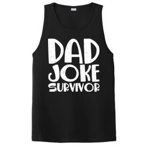 Dad Joke Survivor PosiCharge Competitor Tank