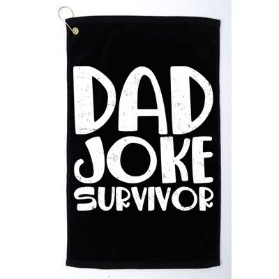 Dad Joke Survivor Golf Towel