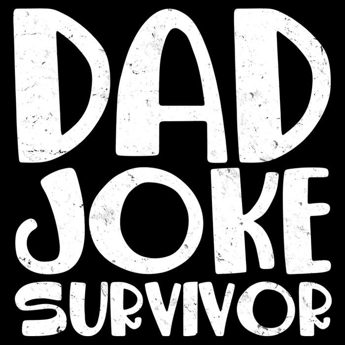 Dad Joke Survivor Women's Knotted Racerback Tank