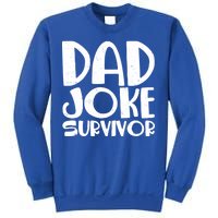 Dad Joke Survivor Sweatshirt