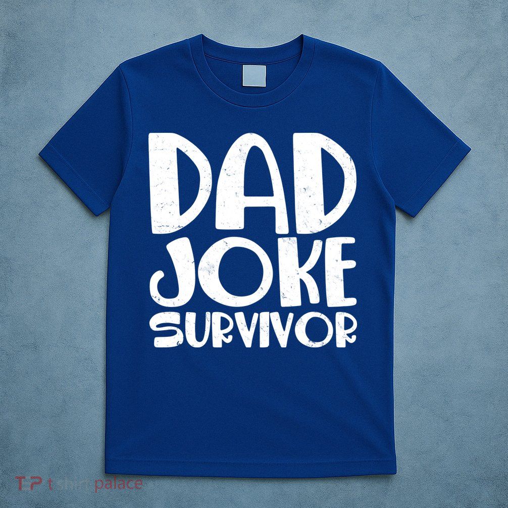 Dad Joke Survivor T-Shirt
