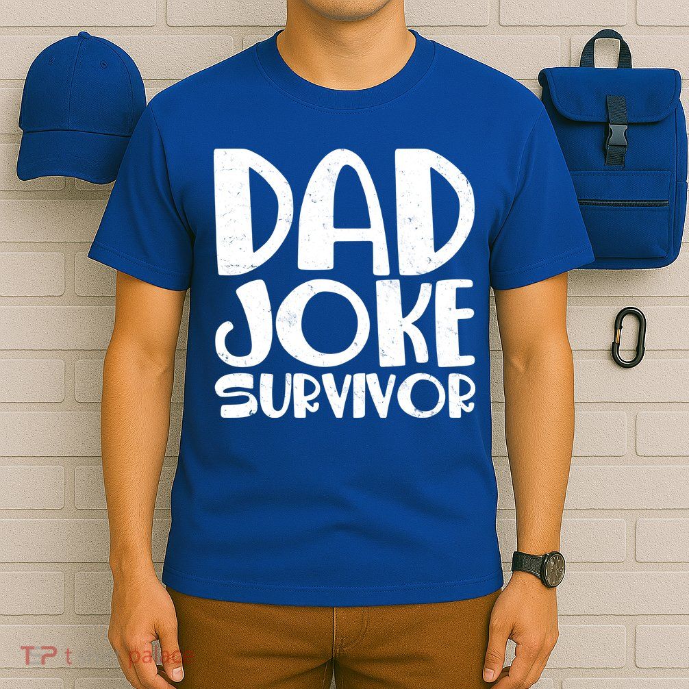 Dad Joke Survivor T-Shirt