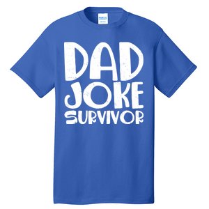 Dad Joke Survivor Tall T-Shirt