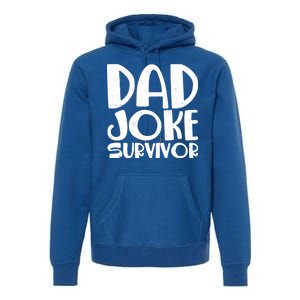 Dad Joke Survivor Premium Hoodie