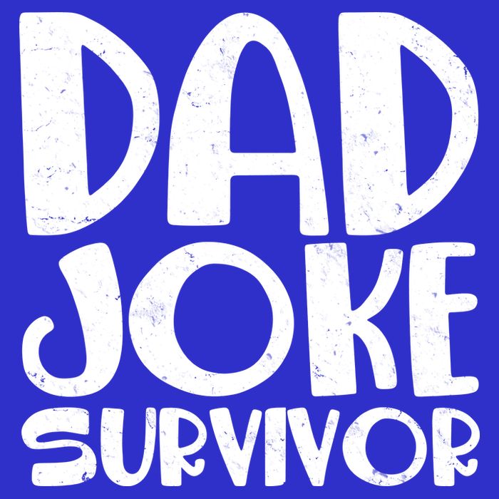 Dad Joke Survivor 16 in Basic Backpack
