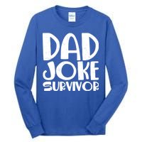 Dad Joke Survivor Tall Long Sleeve T-Shirt