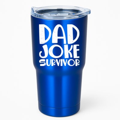Dad Joke Survivor Tumbler