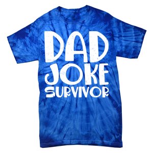 Dad Joke Survivor Tie-Dye T-Shirt