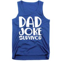 Dad Joke Survivor Tank Top