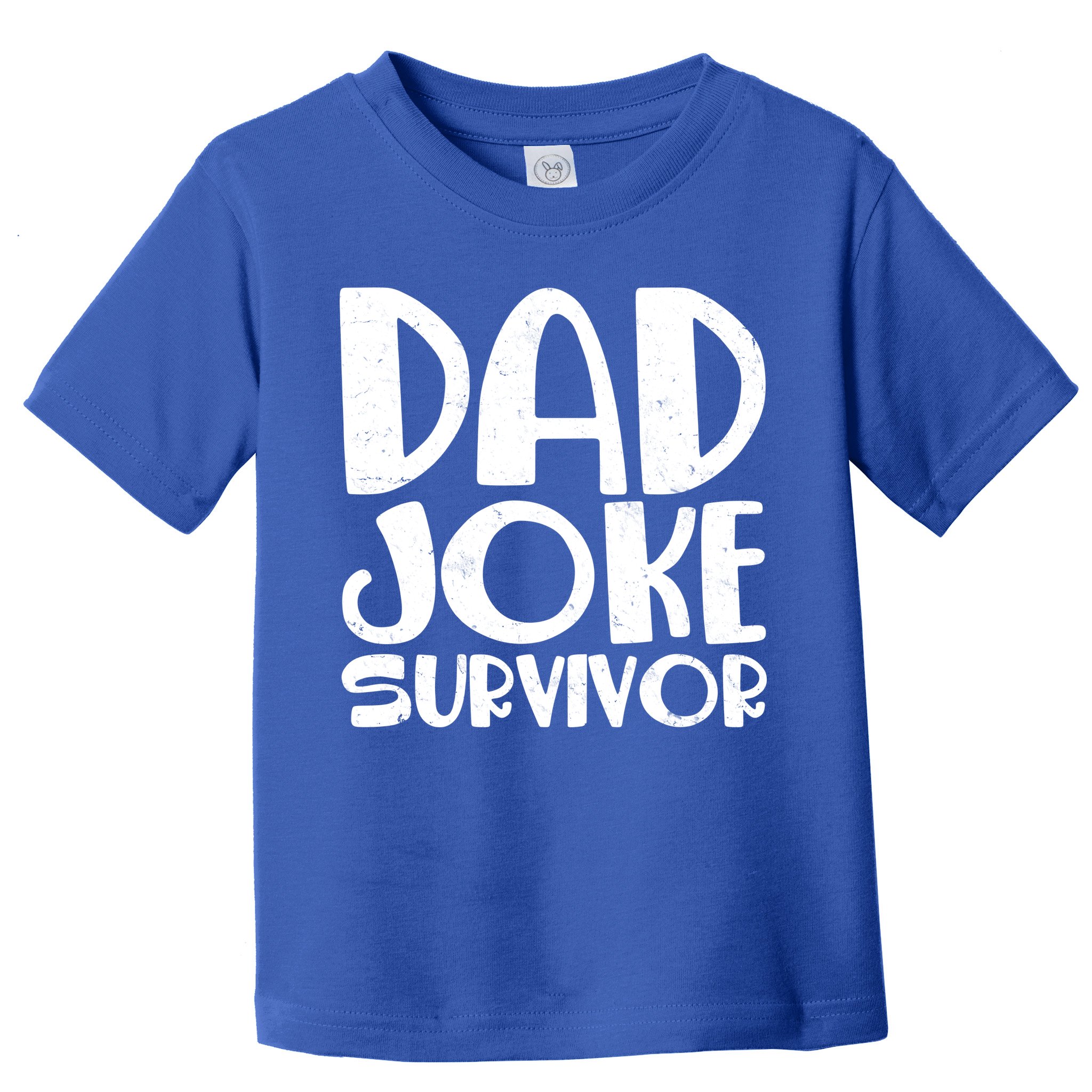Dad Joke Survivor Toddler T-Shirt