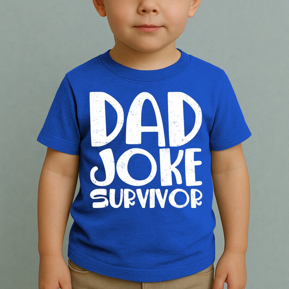 Dad Joke Survivor Toddler T-Shirt