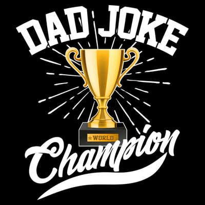 Dad Joke World Champion T-Shirt