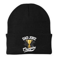 Dad Joke World Champion Beanie