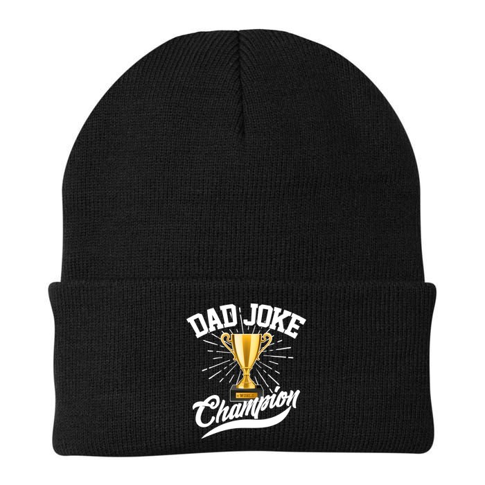 Dad Joke World Champion Beanie