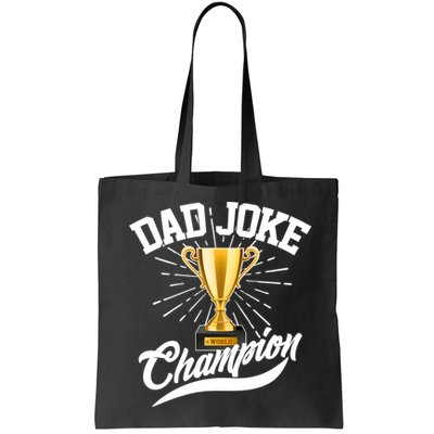 Dad Joke World Champion Bag