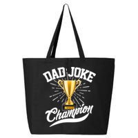 Dad Joke World Champion 25L Jumbo Tote