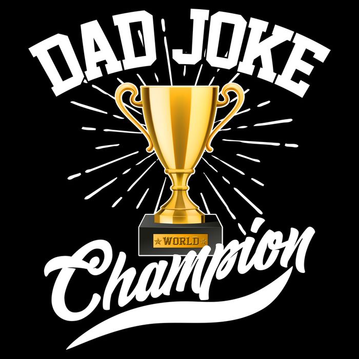 Dad Joke World Champion Womens Tank Top