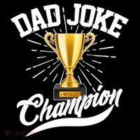 Dad Joke World Champion Kids T-Shirt