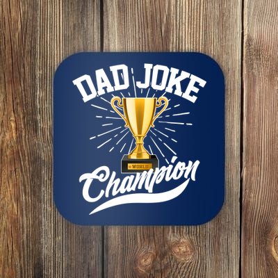 Dad Joke World Champion Coaster