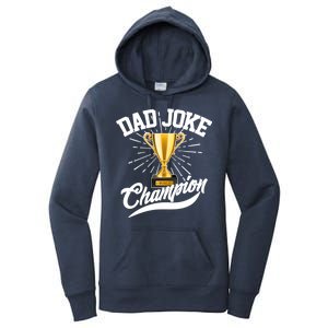 Dad Joke World Champion Women's Pullover Hoodie