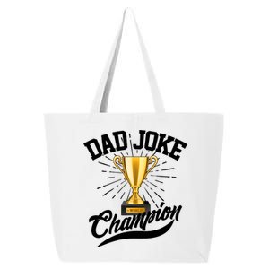 Dad Joke World Champion 25L Jumbo Tote